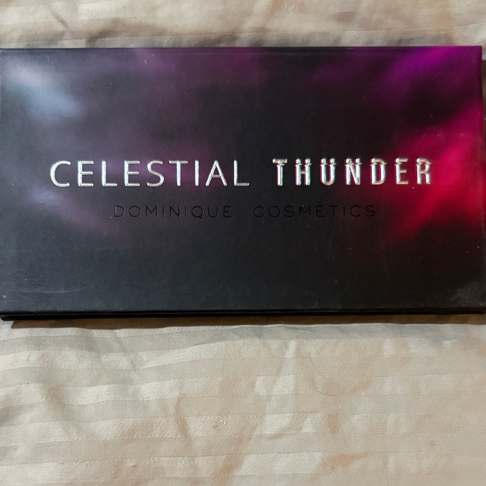 Dominique Cosmetics Celestial Thunder Eyeshadow Palette